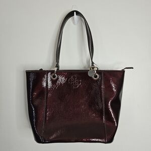 Guess Burgundy Bag